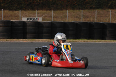 03/10/2010 : 4ème manche du Championnat du Sud 2010 à Belmont sur Rance (photos Antoine Camblor) 2010 — karting
