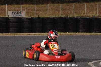 03/10/2010 : 4ème manche du Championnat du Sud 2010 à Belmont sur Rance (photos Antoine Camblor) 2010 — karting