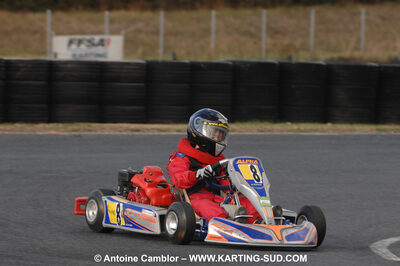 03/10/2010 : 4ème manche du Championnat du Sud 2010 à Belmont sur Rance (photos Antoine Camblor) 2010 — karting