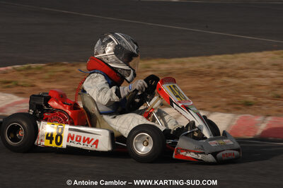 03/10/2010 : 4ème manche du Championnat du Sud 2010 à Belmont sur Rance (photos Antoine Camblor) 2010 — karting