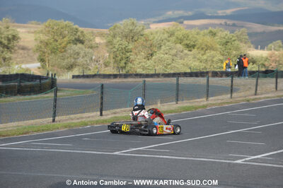 03/10/2010 : 4ème manche du Championnat du Sud 2010 à Belmont sur Rance (photos Antoine Camblor) 2010 — karting