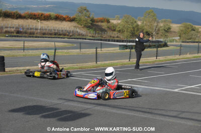 03/10/2010 : 4ème manche du Championnat du Sud 2010 à Belmont sur Rance (photos Antoine Camblor) 2010 — karting