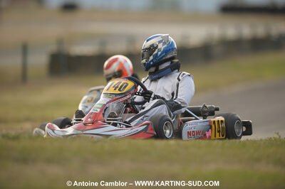 03/10/2010 : 4ème manche du Championnat du Sud 2010 à Belmont sur Rance (photos Antoine Camblor) 2010 — karting