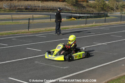 03/10/2010 : 4ème manche du Championnat du Sud 2010 à Belmont sur Rance (photos Antoine Camblor) 2010 — karting