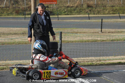 03/10/2010 : 4ème manche du Championnat du Sud 2010 à Belmont sur Rance (photos Antoine Camblor) 2010 — karting