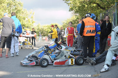 03/10/2010 : 4ème manche du Championnat du Sud 2010 à Belmont sur Rance (photos Antoine Camblor) 2010 — karting