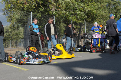 03/10/2010 : 4ème manche du Championnat du Sud 2010 à Belmont sur Rance (photos Antoine Camblor) 2010 — karting