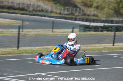 03/10/2010 : 4ème manche du Championnat du Sud 2010 à Belmont sur Rance (photos Antoine Camblor) 2010 — karting