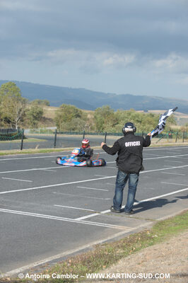 03/10/2010 : 4ème manche du Championnat du Sud 2010 à Belmont sur Rance (photos Antoine Camblor) 2010 — karting