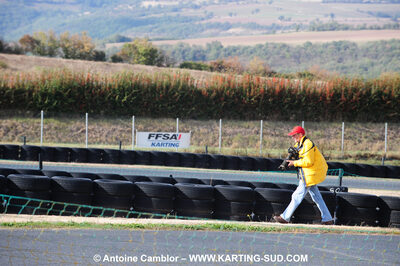 03/10/2010 : 4ème manche du Championnat du Sud 2010 à Belmont sur Rance (photos Antoine Camblor) 2010 — karting