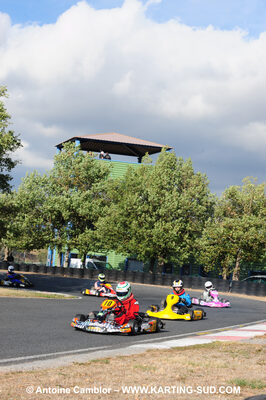 03/10/2010 : 4ème manche du Championnat du Sud 2010 à Belmont sur Rance (photos Antoine Camblor) 2010 — karting