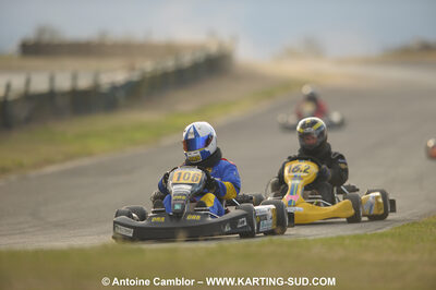 03/10/2010 : 4ème manche du Championnat du Sud 2010 à Belmont sur Rance (photos Antoine Camblor) 2010 — karting