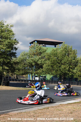 03/10/2010 : 4ème manche du Championnat du Sud 2010 à Belmont sur Rance (photos Antoine Camblor) 2010 — karting