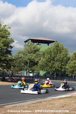 03/10/2010 : 4ème manche du Championnat du Sud 2010 à Belmont sur Rance (photos Antoine Camblor) 2010 — karting