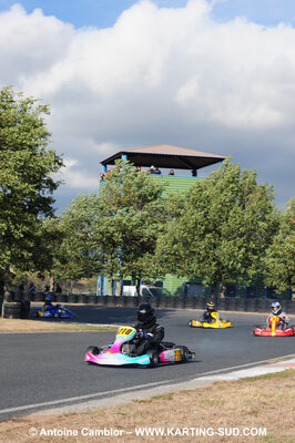 03/10/2010 : 4ème manche du Championnat du Sud 2010 à Belmont sur Rance (photos Antoine Camblor) 2010 — karting