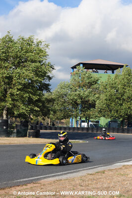 03/10/2010 : 4ème manche du Championnat du Sud 2010 à Belmont sur Rance (photos Antoine Camblor) 2010 — karting