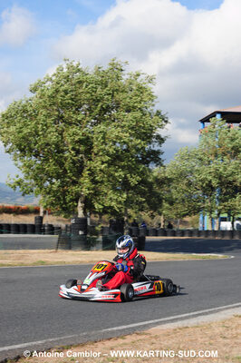 03/10/2010 : 4ème manche du Championnat du Sud 2010 à Belmont sur Rance (photos Antoine Camblor) 2010 — karting