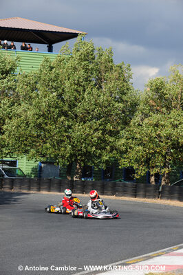 03/10/2010 : 4ème manche du Championnat du Sud 2010 à Belmont sur Rance (photos Antoine Camblor) 2010 — karting