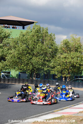 03/10/2010 : 4ème manche du Championnat du Sud 2010 à Belmont sur Rance (photos Antoine Camblor) 2010 — karting
