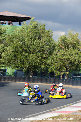 03/10/2010 : 4ème manche du Championnat du Sud 2010 à Belmont sur Rance (photos Antoine Camblor) 2010 — karting