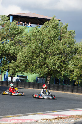 03/10/2010 : 4ème manche du Championnat du Sud 2010 à Belmont sur Rance (photos Antoine Camblor) 2010 — karting