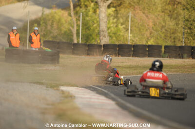03/10/2010 : 4ème manche du Championnat du Sud 2010 à Belmont sur Rance (photos Antoine Camblor) 2010 — karting