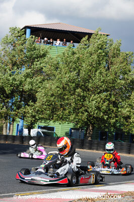 03/10/2010 : 4ème manche du Championnat du Sud 2010 à Belmont sur Rance (photos Antoine Camblor) 2010 — karting