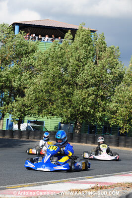 03/10/2010 : 4ème manche du Championnat du Sud 2010 à Belmont sur Rance (photos Antoine Camblor) 2010 — karting