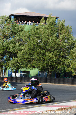 03/10/2010 : 4ème manche du Championnat du Sud 2010 à Belmont sur Rance (photos Antoine Camblor) 2010 — karting