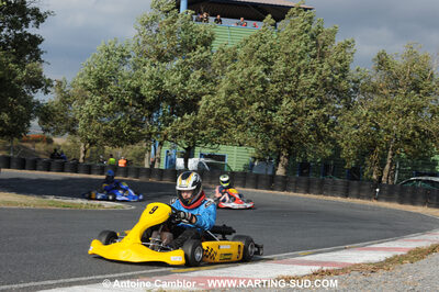 03/10/2010 : 4ème manche du Championnat du Sud 2010 à Belmont sur Rance (photos Antoine Camblor) 2010 — karting