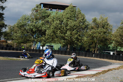 03/10/2010 : 4ème manche du Championnat du Sud 2010 à Belmont sur Rance (photos Antoine Camblor) 2010 — karting