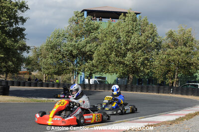 03/10/2010 : 4ème manche du Championnat du Sud 2010 à Belmont sur Rance (photos Antoine Camblor) 2010 — karting