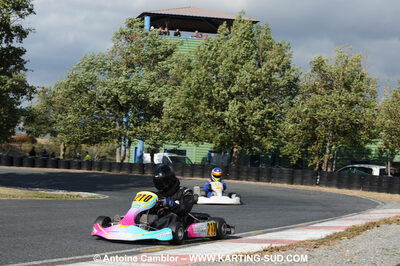03/10/2010 : 4ème manche du Championnat du Sud 2010 à Belmont sur Rance (photos Antoine Camblor) 2010 — karting