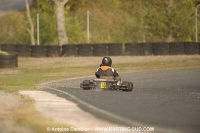 03/10/2010 : 4ème manche du Championnat du Sud 2010 à Belmont sur Rance (photos Antoine Camblor) 2010 — karting