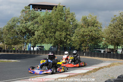 03/10/2010 : 4ème manche du Championnat du Sud 2010 à Belmont sur Rance (photos Antoine Camblor) 2010 — karting