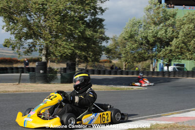 03/10/2010 : 4ème manche du Championnat du Sud 2010 à Belmont sur Rance (photos Antoine Camblor) 2010 — karting