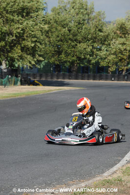 03/10/2010 : 4ème manche du Championnat du Sud 2010 à Belmont sur Rance (photos Antoine Camblor) 2010 — karting