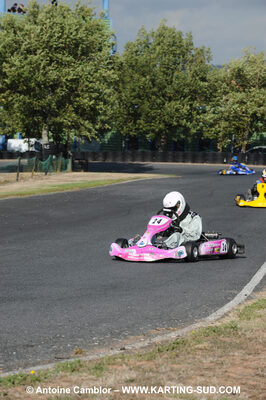 03/10/2010 : 4ème manche du Championnat du Sud 2010 à Belmont sur Rance (photos Antoine Camblor) 2010 — karting