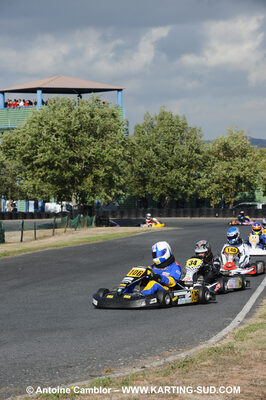 03/10/2010 : 4ème manche du Championnat du Sud 2010 à Belmont sur Rance (photos Antoine Camblor) 2010 — karting