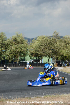 03/10/2010 : 4ème manche du Championnat du Sud 2010 à Belmont sur Rance (photos Antoine Camblor) 2010 — karting