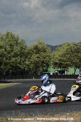03/10/2010 : 4ème manche du Championnat du Sud 2010 à Belmont sur Rance (photos Antoine Camblor) 2010 — karting