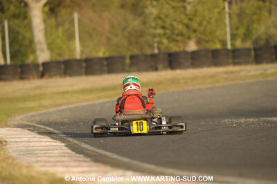 03/10/2010 : 4ème manche du Championnat du Sud 2010 à Belmont sur Rance (photos Antoine Camblor) 2010 — karting