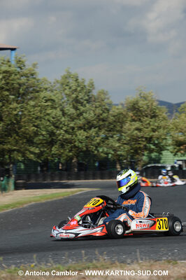 03/10/2010 : 4ème manche du Championnat du Sud 2010 à Belmont sur Rance (photos Antoine Camblor) 2010 — karting