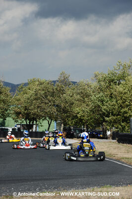 03/10/2010 : 4ème manche du Championnat du Sud 2010 à Belmont sur Rance (photos Antoine Camblor) 2010 — karting