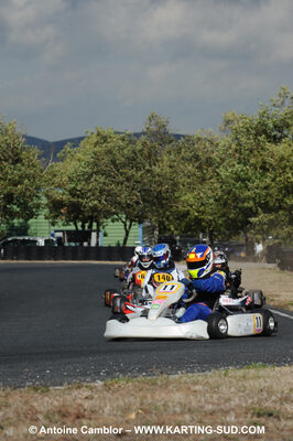03/10/2010 : 4ème manche du Championnat du Sud 2010 à Belmont sur Rance (photos Antoine Camblor) 2010 — karting