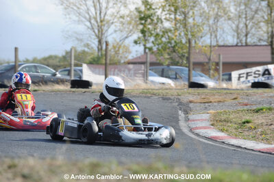 03/10/2010 : 4ème manche du Championnat du Sud 2010 à Belmont sur Rance (photos Antoine Camblor) 2010 — karting