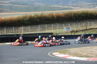 03/10/2010 : 4ème manche du Championnat du Sud 2010 à Belmont sur Rance (photos Antoine Camblor) 2010 — karting