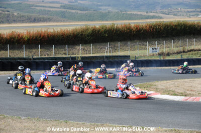 03/10/2010 : 4ème manche du Championnat du Sud 2010 à Belmont sur Rance (photos Antoine Camblor) 2010 — karting