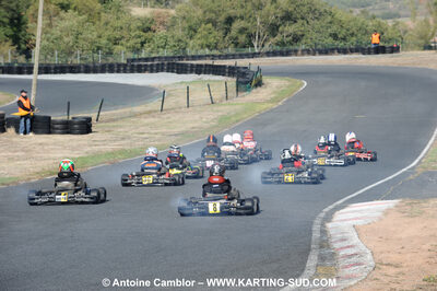 03/10/2010 : 4ème manche du Championnat du Sud 2010 à Belmont sur Rance (photos Antoine Camblor) 2010 — karting
