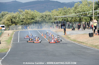 03/10/2010 : 4ème manche du Championnat du Sud 2010 à Belmont sur Rance (photos Antoine Camblor) 2010 — karting